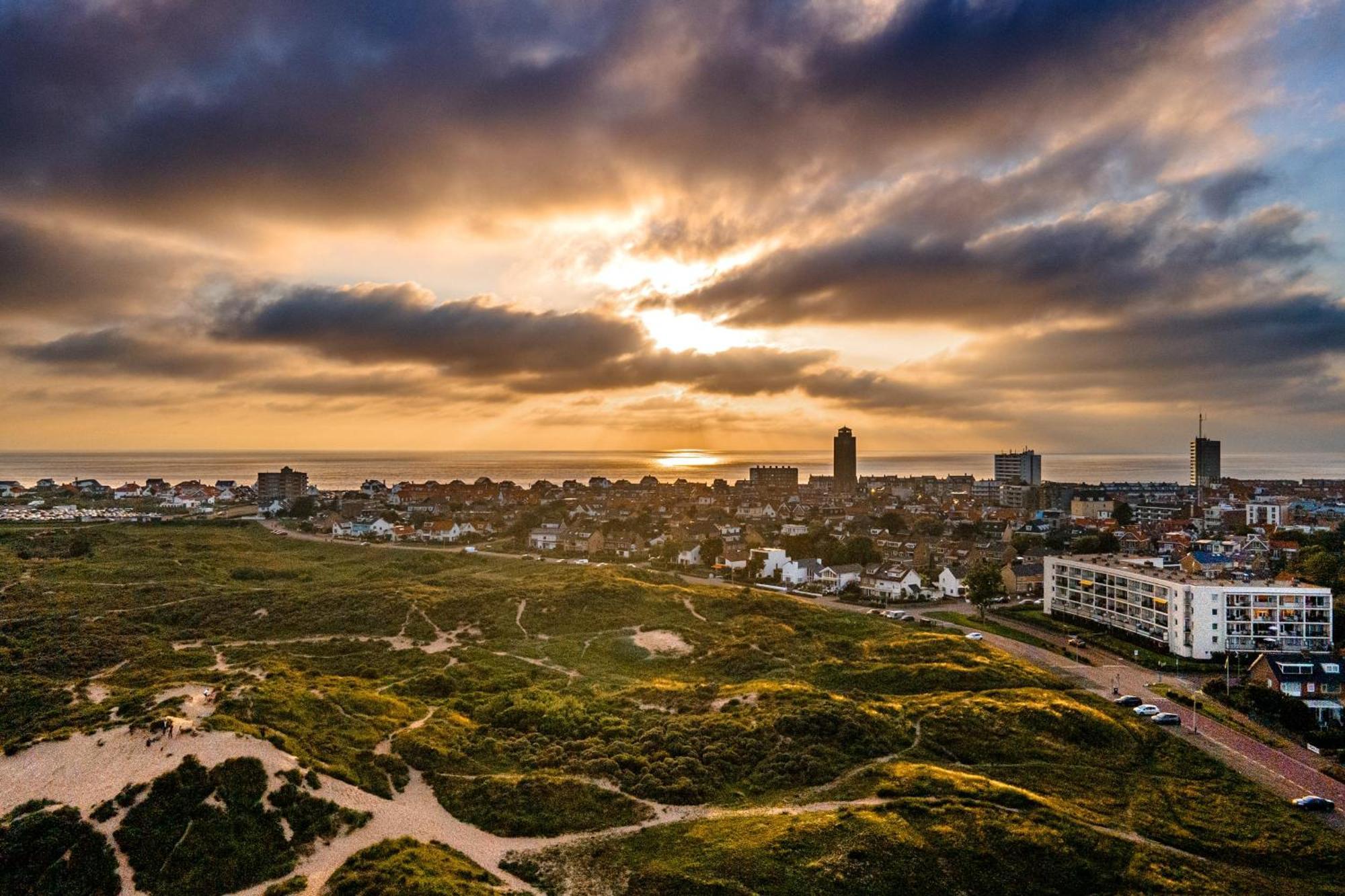 Suite With Stunning Sea View Zandvoort Esterno foto