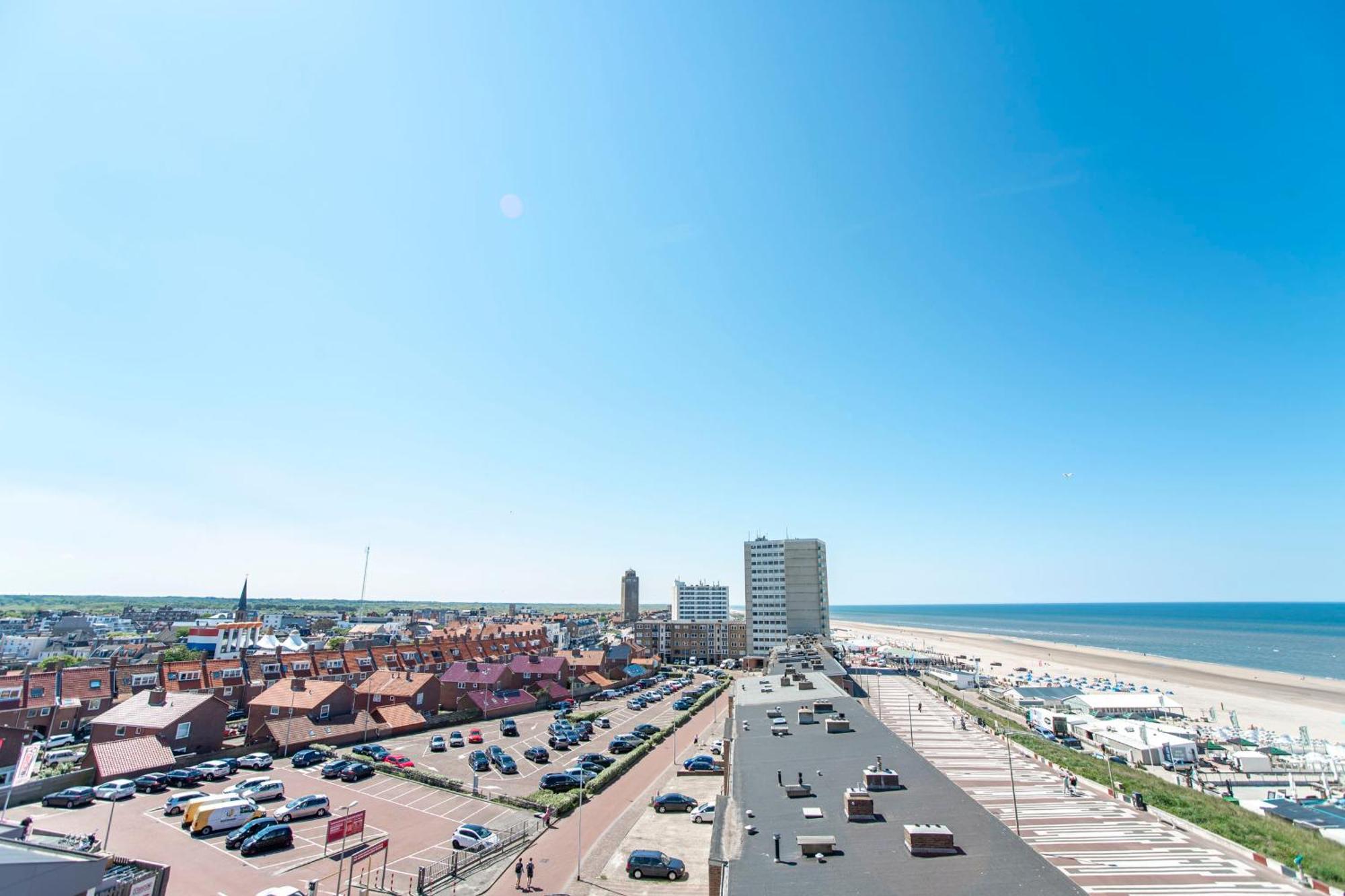 Suite With Stunning Sea View Zandvoort Esterno foto