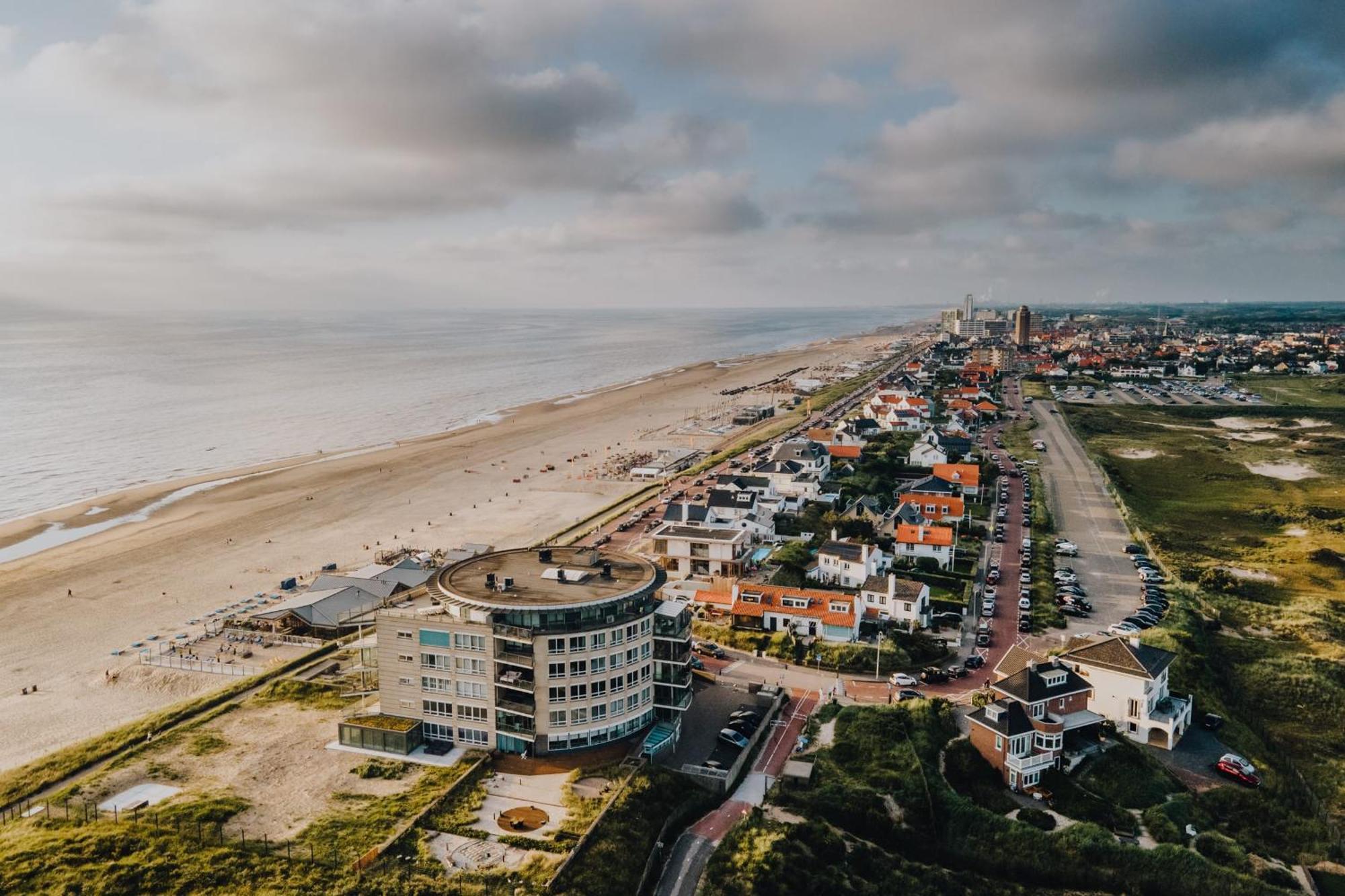 Suite With Stunning Sea View Zandvoort Esterno foto