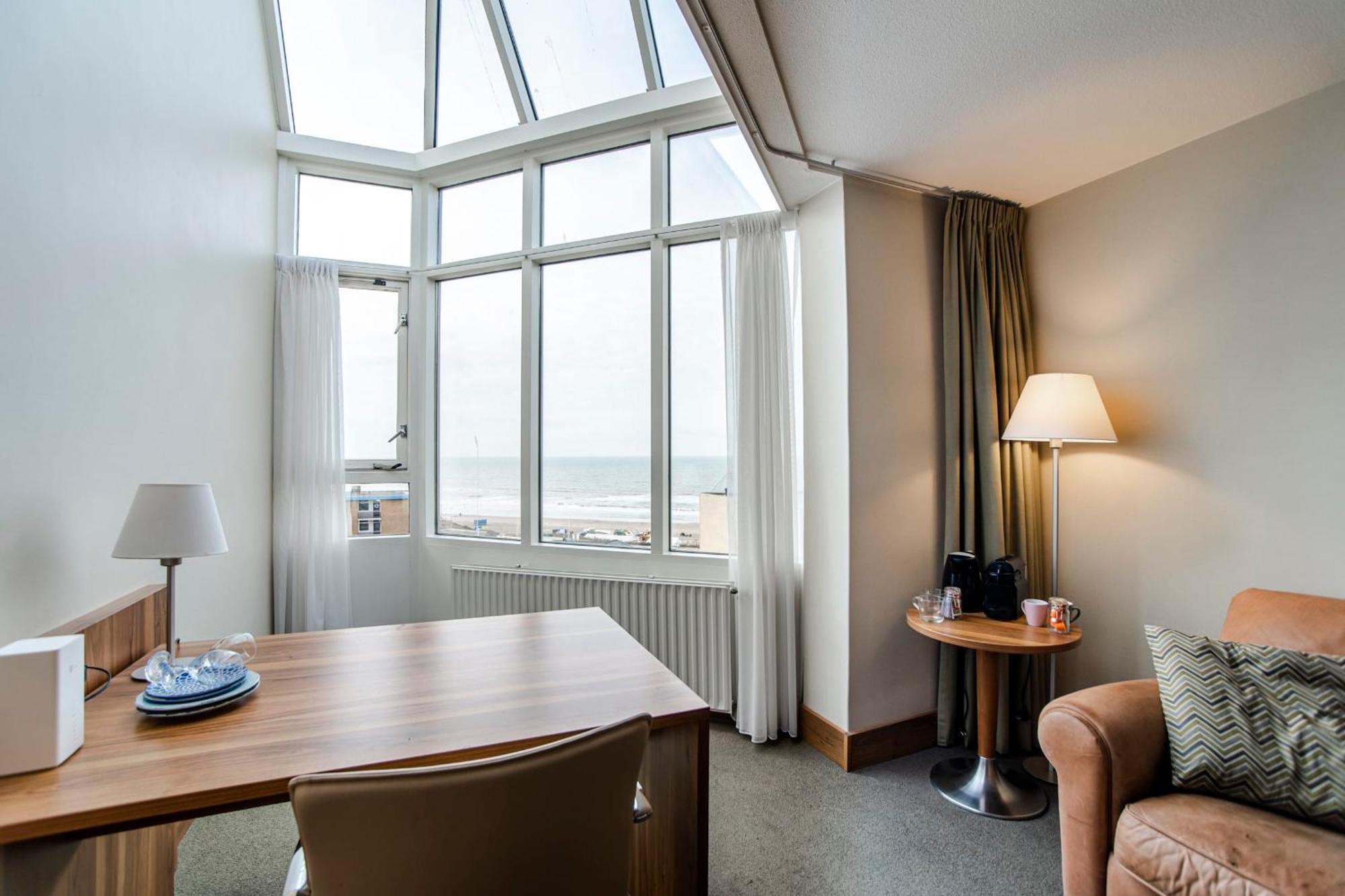 Suite With Stunning Sea View Zandvoort Esterno foto