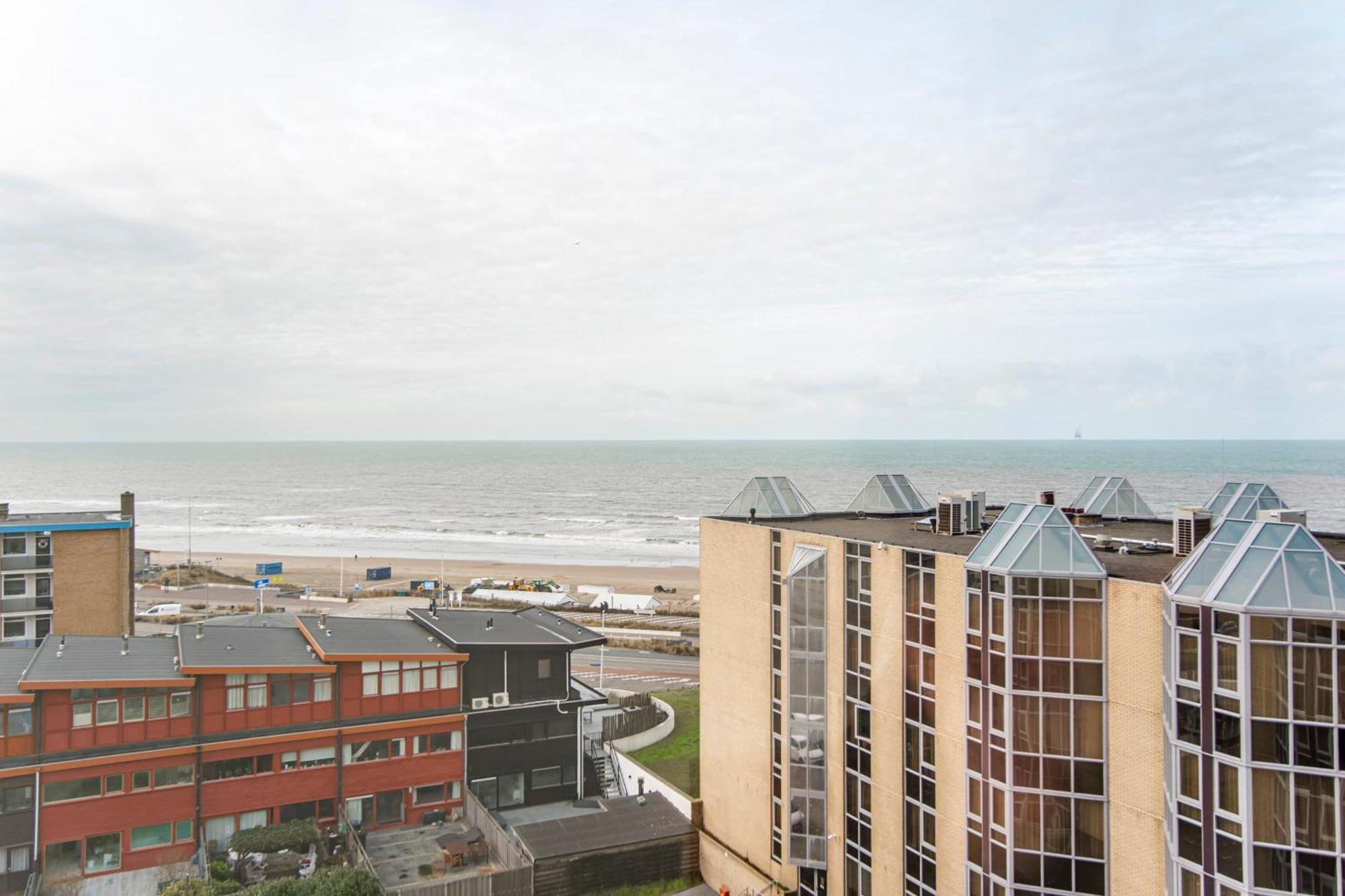 Suite With Stunning Sea View Zandvoort Esterno foto