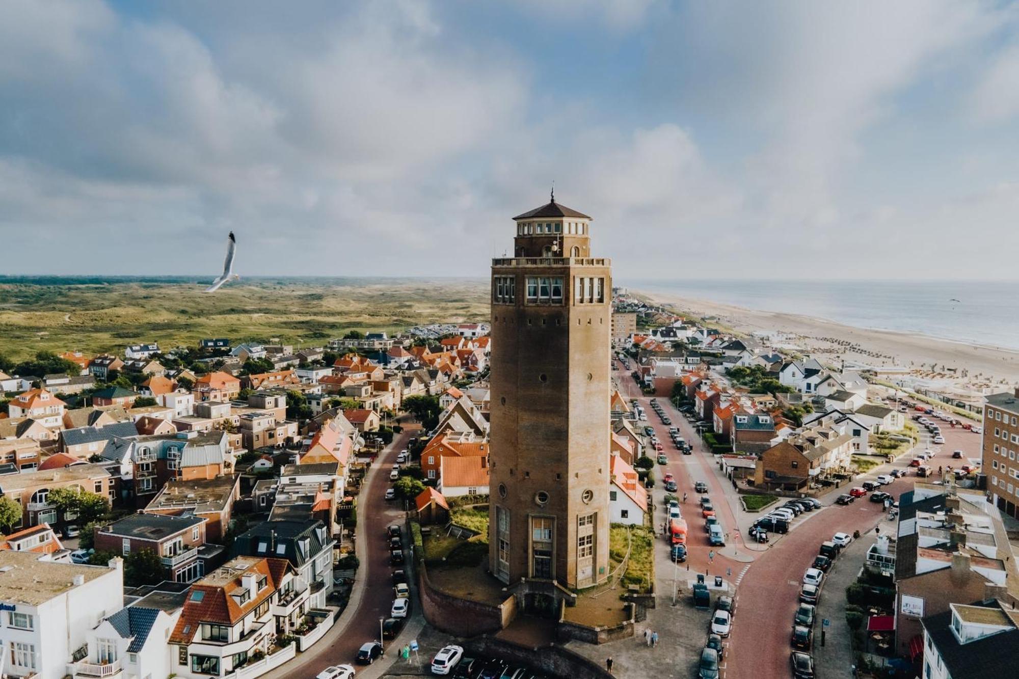 Suite With Stunning Sea View Zandvoort Esterno foto