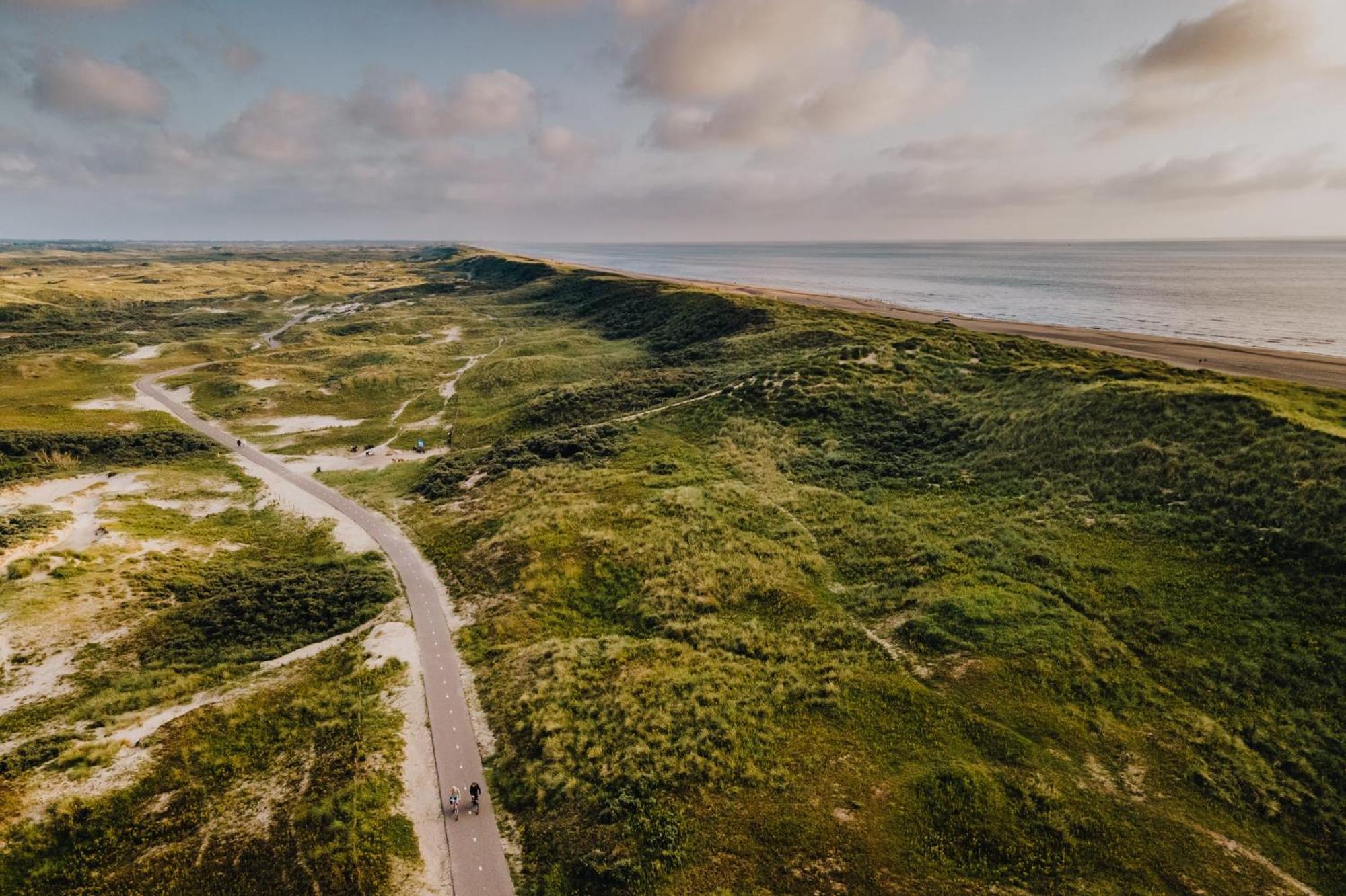 Suite With Stunning Sea View Zandvoort Esterno foto