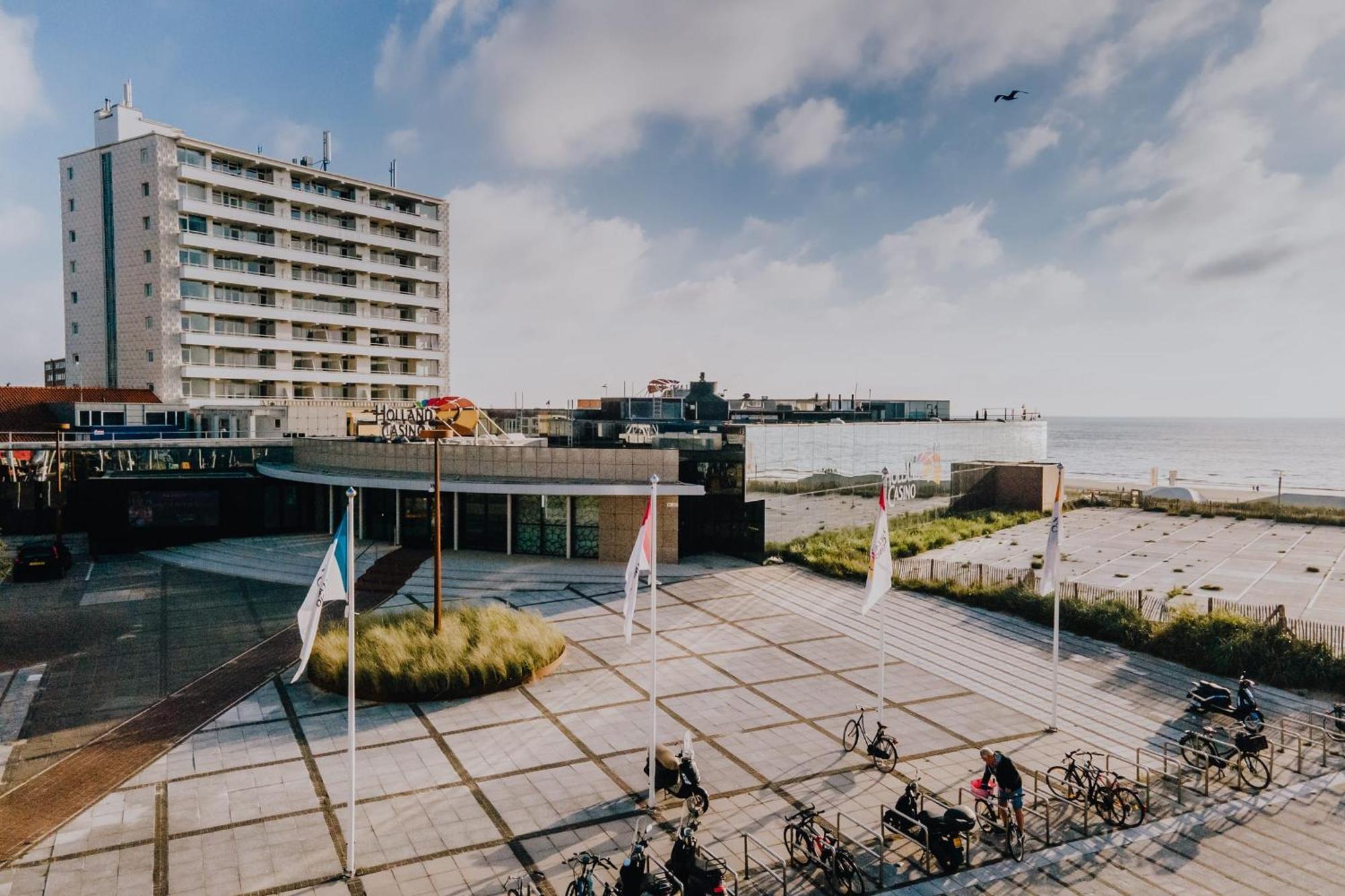 Suite With Stunning Sea View Zandvoort Esterno foto