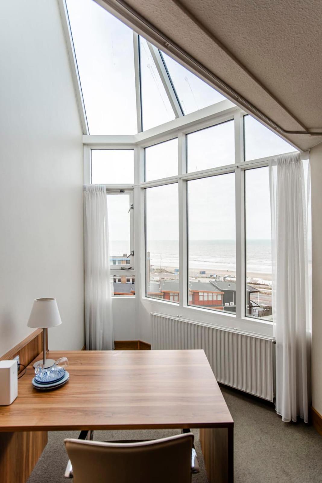 Suite With Stunning Sea View Zandvoort Esterno foto