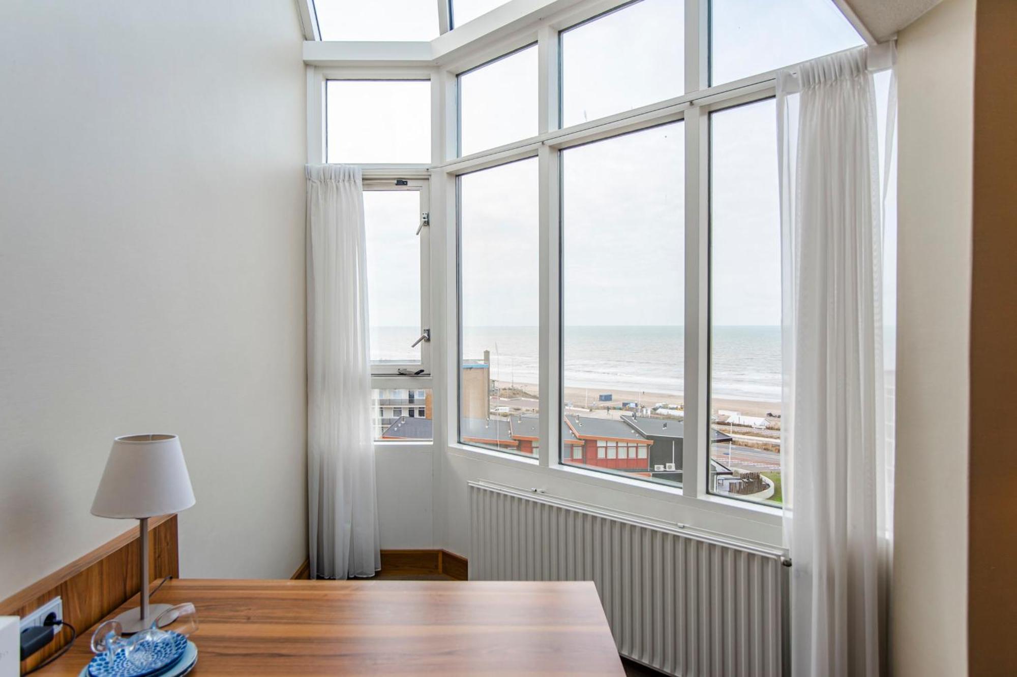 Suite With Stunning Sea View Zandvoort Esterno foto