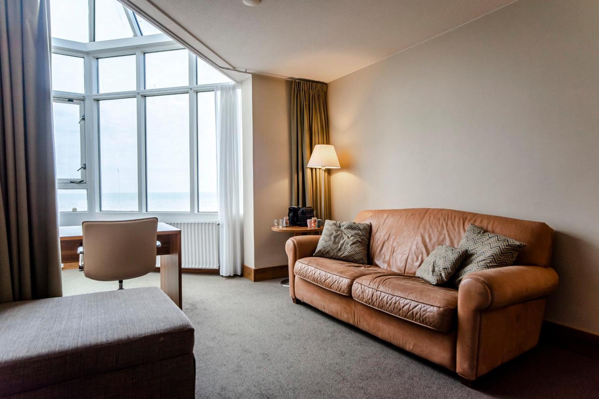 Suite With Stunning Sea View Zandvoort Esterno foto